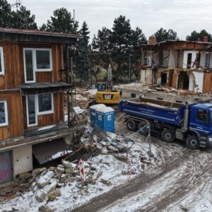 Satalice z ptačí perspektivy 5