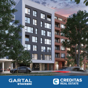GARTAL Stavební a Creditas Real Estate spojily své síly. 2