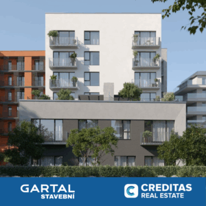 GARTAL Stavební a Creditas Real Estate spojily své síly. 3