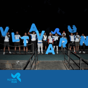 Vltava Run 2025 – jsme v cíli.